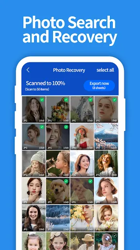 Photo Sprite: Photo Recovery应用截图