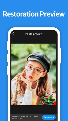 Photo Sprite: Photo Recovery应用截图