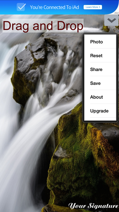 Add Text to My Photos - Lite স্ক্রিনশট