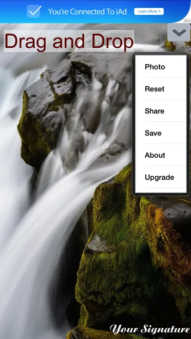 Zrzuty ekranu Add Text to My Photos - Lite