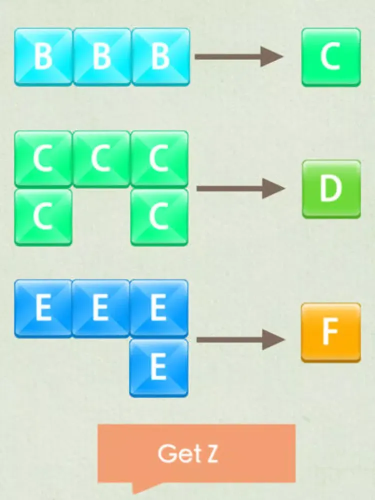Capturas de pantalla de Get Z - ABC mania! iPad 