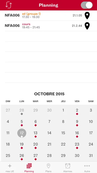 Скриншоты Planni Cnam