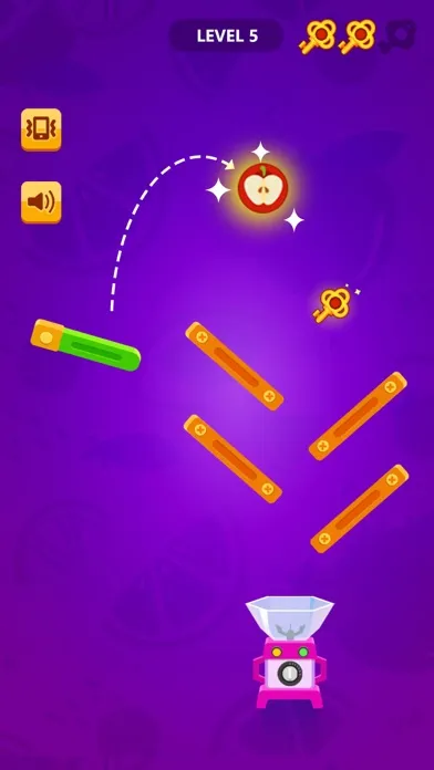 Fruit Bounce Fever 스크린샷