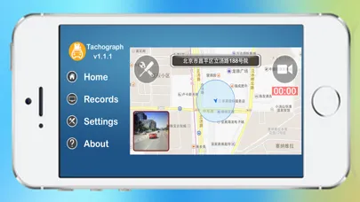 Screenshot di Tachograph-Driving Recorder