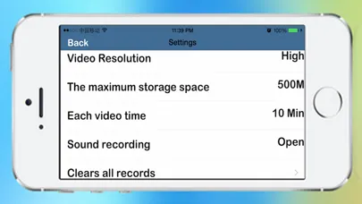 Screenshot di Tachograph-Driving Recorder