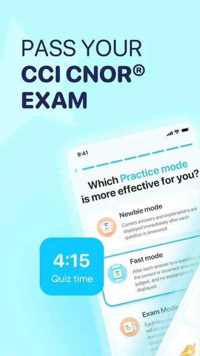 Pass CNOR Exam 2024 স্ক্রিনশট
