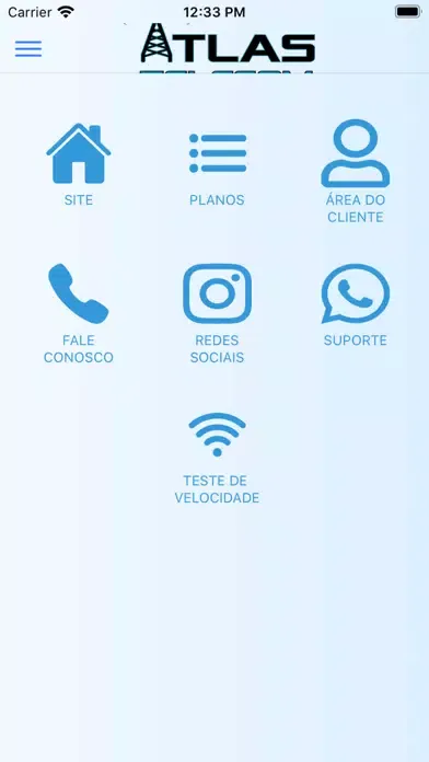 Meu Atlas Provedor de internet Screenshots