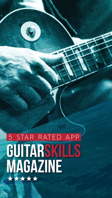 Capturas de pantalla de AA Guitar Skills Magazine