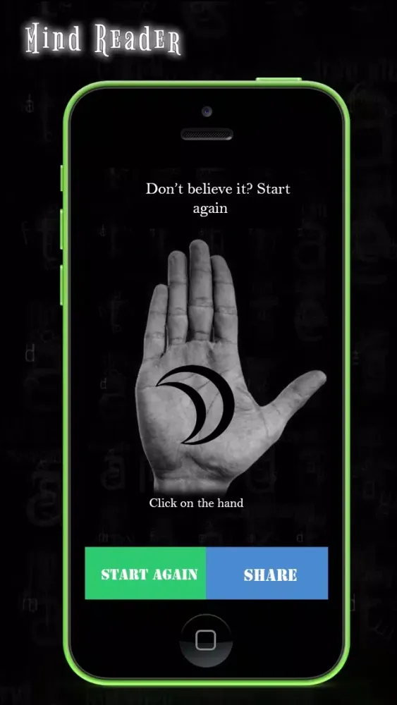 Mind Reader - The Psychic Mind Reader Wizard Screenshots