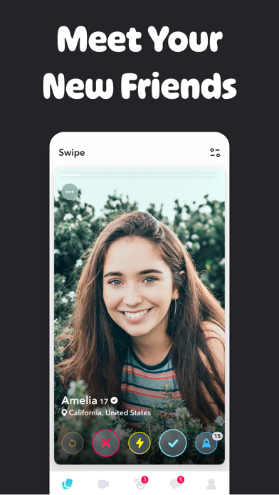 Soda: make new friends应用截图