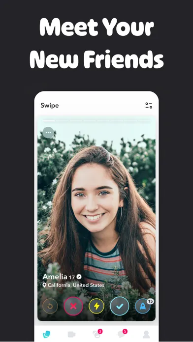 Soda: make new friends应用截图