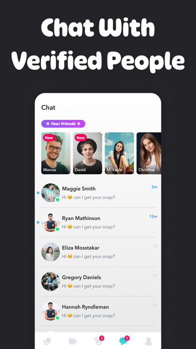 Soda: make new friends应用截图