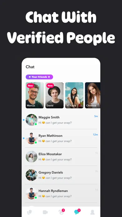 Soda: make new friends应用截图