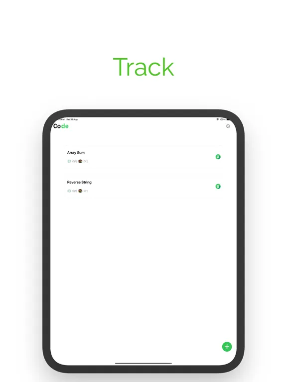 Cowallet iPad  Screenshots