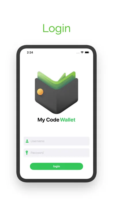 Cowallet Screenshots