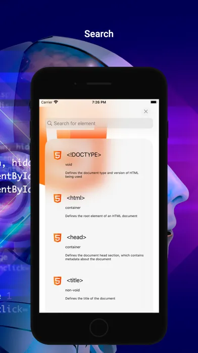 Tangkapan layar HTML AI