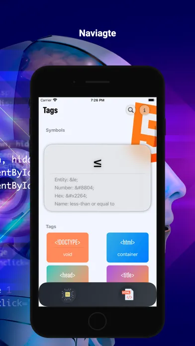 Tangkapan layar HTML AI