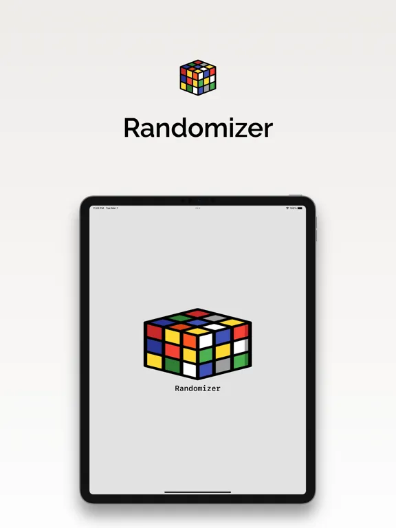 Randomizer | Generate Randoms iPad  Screenshots