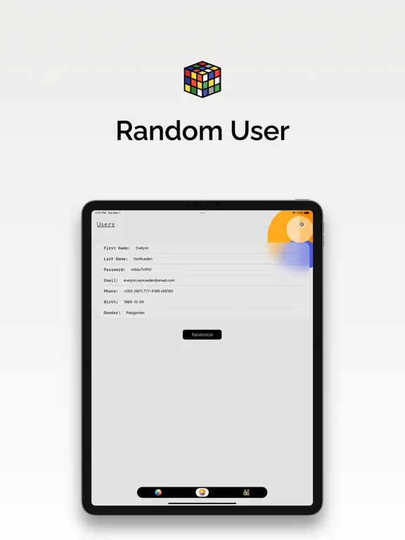 Randomizer | Generate Randoms iPad  Screenshots