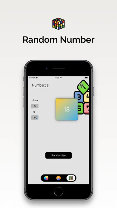Randomizer | Generate Randoms Screenshots