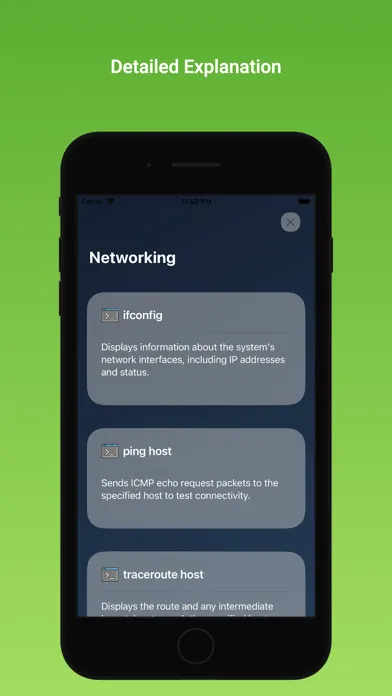 Commander | Terminal Commands应用截图
