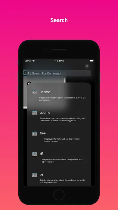 Commander | Terminal Commands应用截图