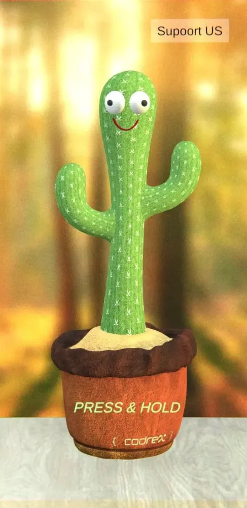 Talking & Dancing Cactus 스크린샷