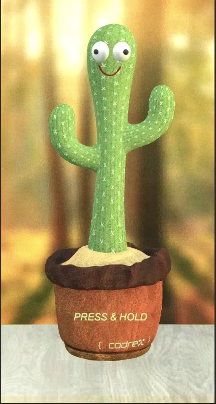 Talking & Dancing Cactus 스크린샷