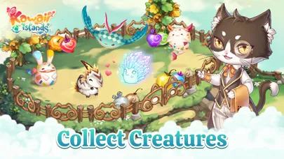 Tangkapan skrin Kawaii Islands - Kawaiiverse