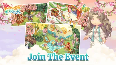 Tangkapan skrin Kawaii Islands - Kawaiiverse