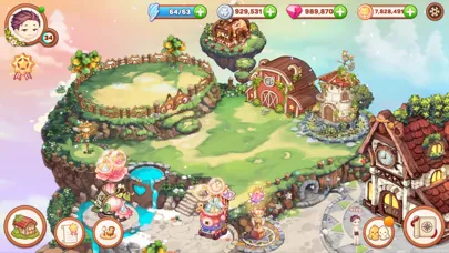 Tangkapan skrin Kawaii Islands - Kawaiiverse