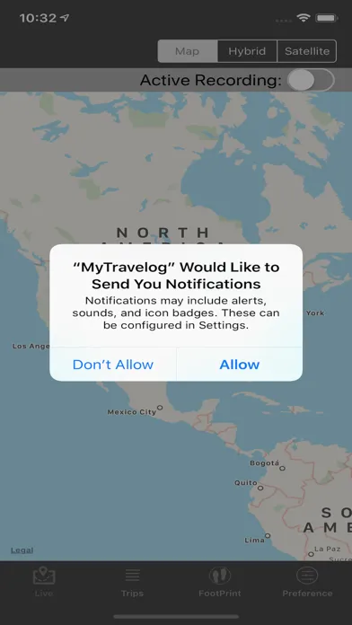 MyTravelog Screenshots