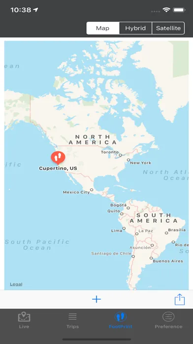 MyTravelog Screenshots
