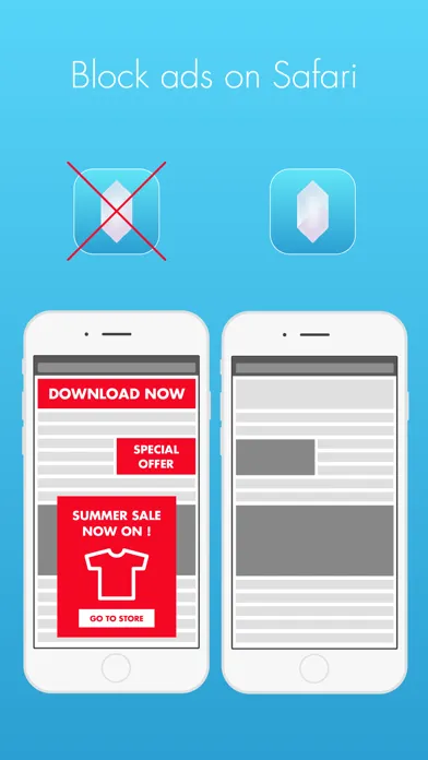 Crystal Adblock – Block unwanted ads!應用截圖