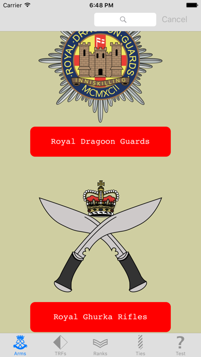 Army Insignia 스크린샷