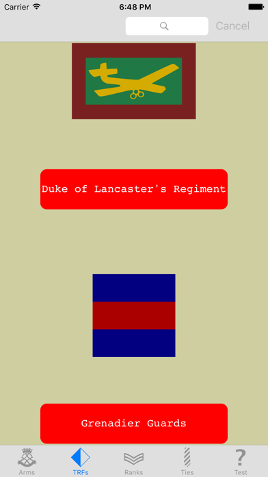 Army Insignia 스크린샷