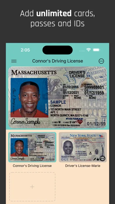 Скриншоты Captain Wallet