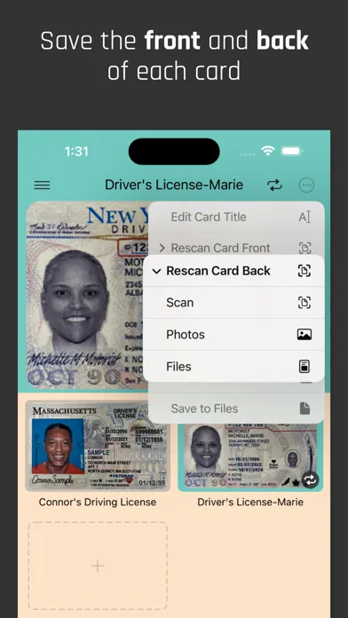Скриншоты Captain Wallet
