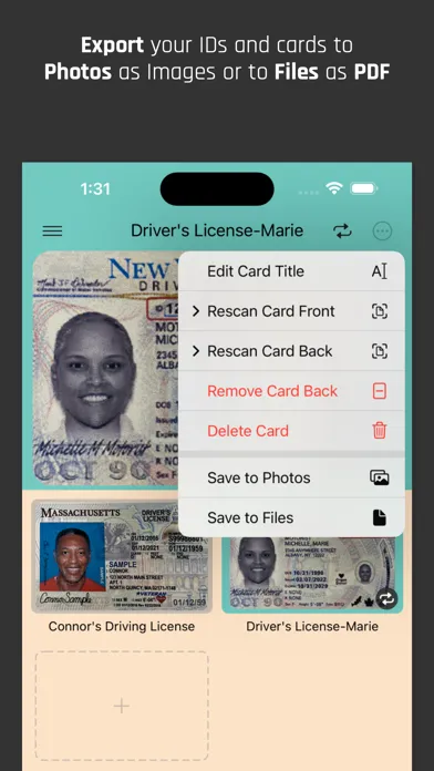 Скриншоты Captain Wallet
