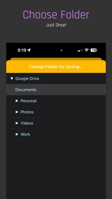 Scan Boss for Google Drive应用截图