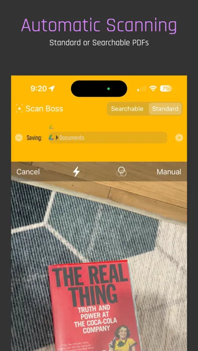 Scan Boss for Google Drive应用截图