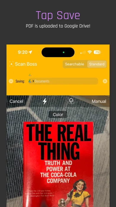 Scan Boss for Google Drive应用截图