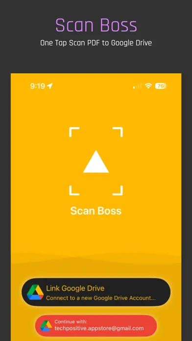 Scan Boss for Google Drive应用截图
