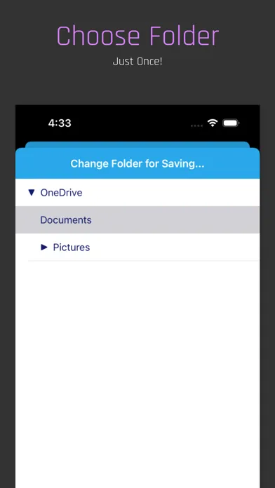 Screenshot di Docu Boss for OneDrive