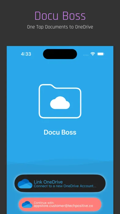 Screenshot di Docu Boss for OneDrive