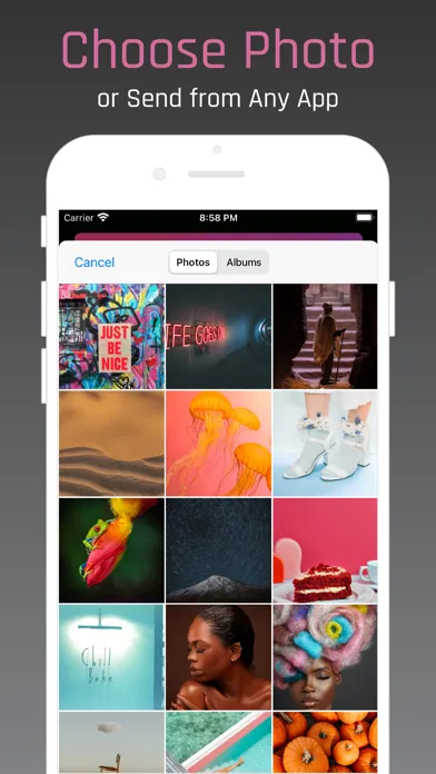 تصاویر PanoraSplit for Instagram
