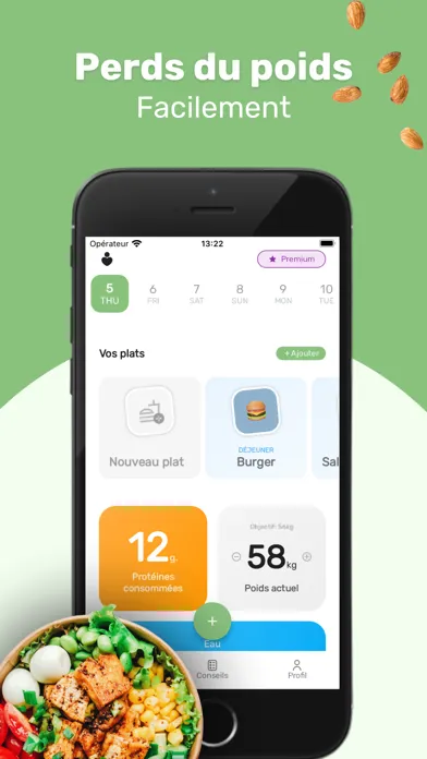 EatEasy - La Nutrition Facile 스크린샷