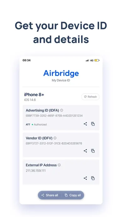 My Device ID by Airbridge Ekran Görüntüleri