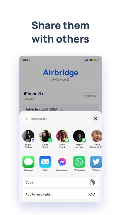 My Device ID by Airbridge Ekran Görüntüleri