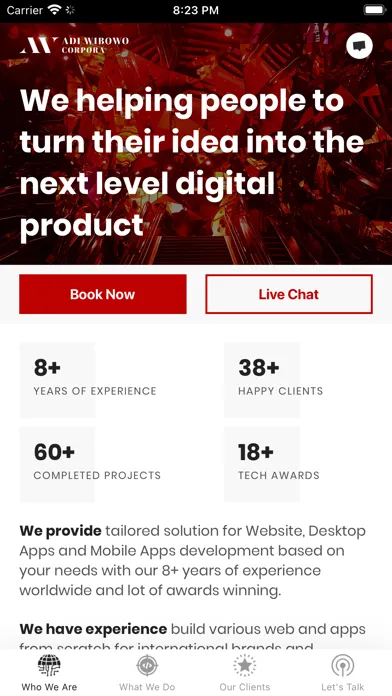 AW & CO: The Digital Labs سکرین شاٹس